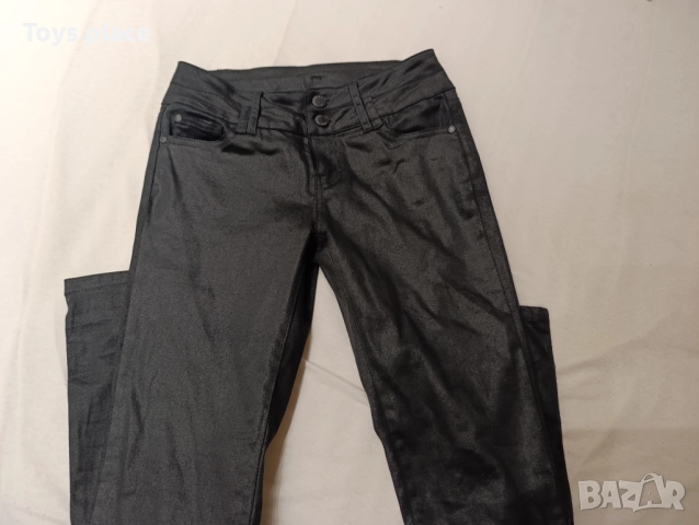 S/M страхотен еластичен панталон , снимка 8 - Панталони - 52584308