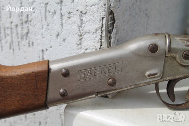 Детска пушка с тапи ''Haenel'', снимка 4 - Колекции - 45783010