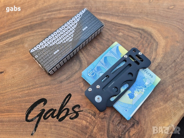 Сгъваем нож SOG Cash Card щипка за пари и карти EZ-4, снимка 10 - Ножове - 54257678