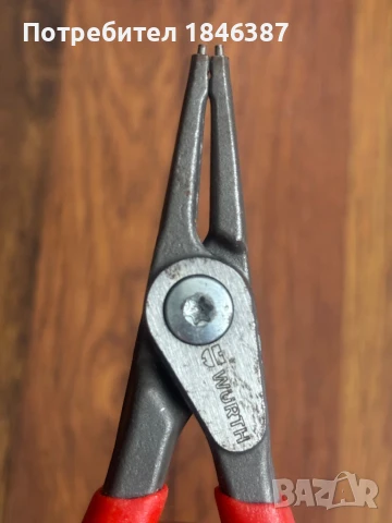 Зегер клещи Wurth Germany, снимка 3 - Клещи - 51429251