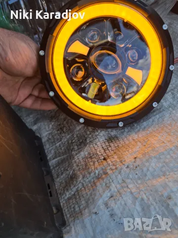 Универсални Лед фарове за, лада нива, уаз  мотори , снимка 8 - Други - 49821186