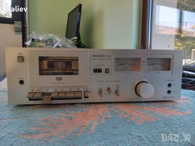 TECHNICS RS-M10 STEREO CASSETTE DECK , снимка 9 - Декове - 47596168