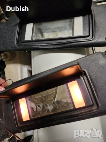 Части за W124 Мерцедес, стопове, сенници с плафони, бленда , снимка 8 - Части - 53459933