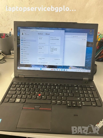 Лаптоп LENOVO THINKPAD L570 15.6” 4GB SSD 256GB  i5 (i5-7200U) , снимка 2 - Лаптопи за дома - 53761923