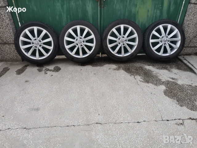 Оригинални Джанти с гуми за Фолксваген /VW/ с гуми Мишелин , снимка 5 - Гуми и джанти - 54034040