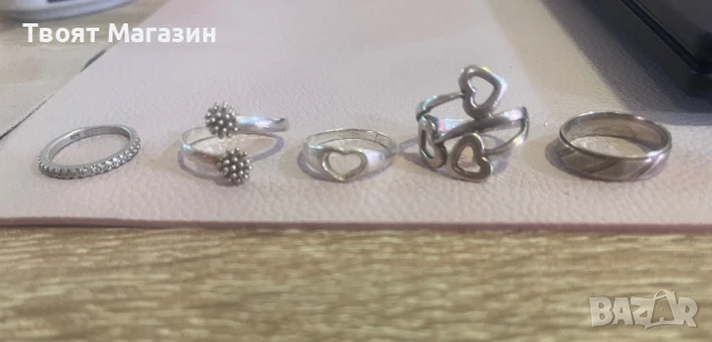 Сребърни бижута проба 925, снимка 2 - Колиета, медальони, синджири - 51108373