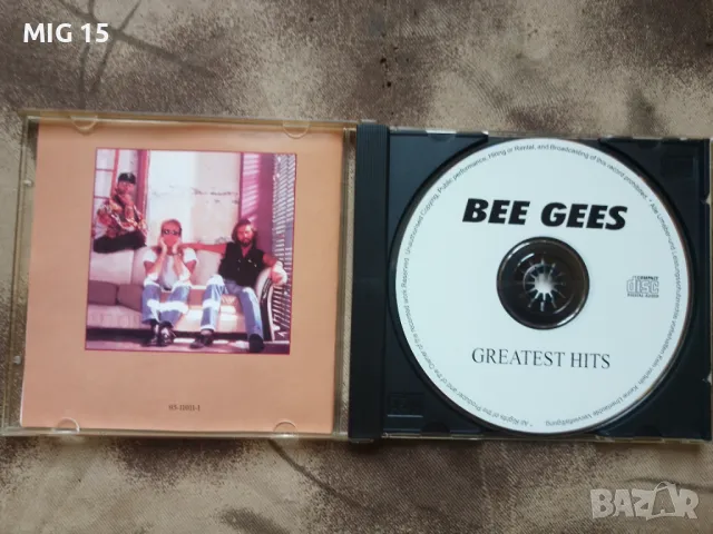 Bee Gees (Компактдиск), снимка 4 - CD дискове - 47204707