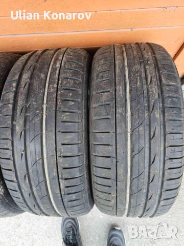 4бр. Летни Hankook 255/55/R18, снимка 13 - Гуми и джанти - 53835530