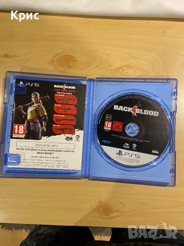 Игра За PS5 Back 4 Blood, снимка 3 - Игри за PlayStation - 53866537