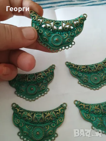 Бронзови апликации, снимка 6 - Декорация за дома - 50099711