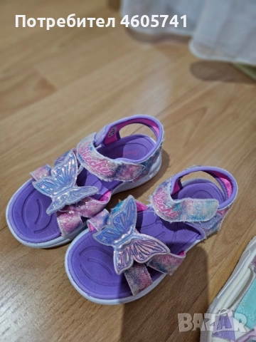 сандали на H&M, Zara, Skechers, снимка 3 - Детски сандали и чехли - 51848303