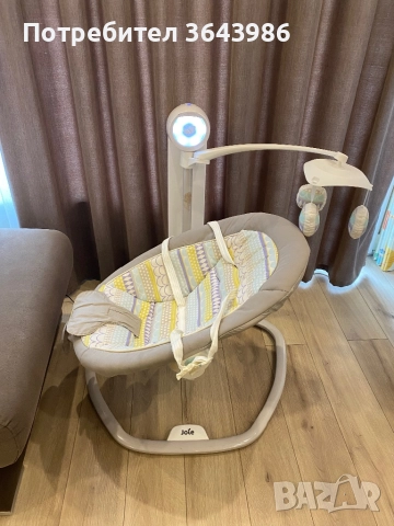 Електрическа люлка Joie, снимка 5 - Детски люлки - 51962307