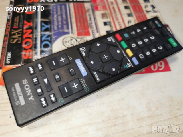 SONY RM-ED054 REMOTE 0901261117