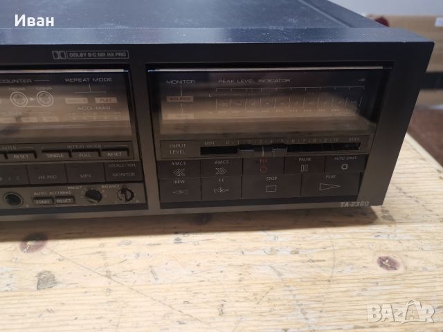 Onkyo INTEGRA TA 2360, снимка 9 - Декове - 46761648