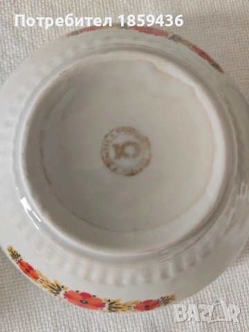 Порцеланови купи., снимка 4 - Прибори за хранене, готвене и сервиране - 54092126
