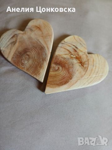 "Сърца"от дърво , снимка 6 - Сувенири от дърво - 45480639