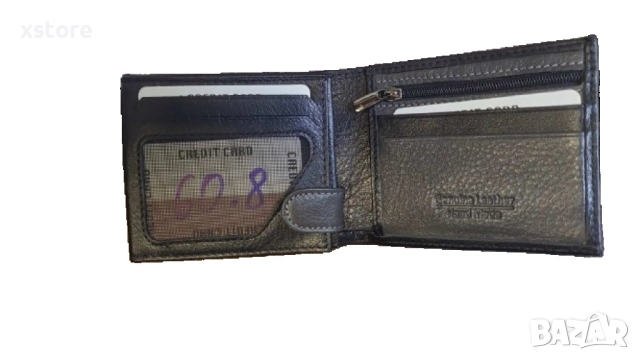 Мъжко портмоне в различни цветове от естествена к., снимка 5 - Други стоки за дома - 52793149