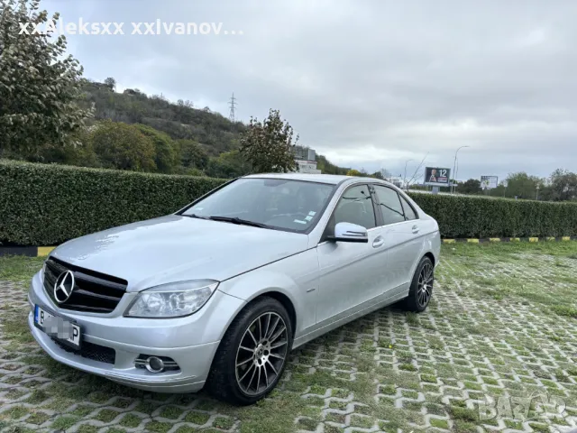 Mercedes-Benz C 220 CDI 2009г., снимка 1 - Автомобили и джипове - 47995453