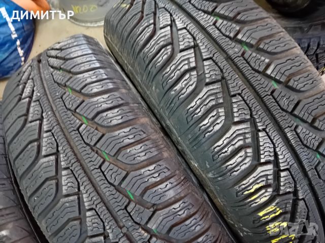 4 бр.зимни гуми Uniroyal 215 70 16 dot4920 цената е за брой!, снимка 3 - Гуми и джанти - 46161542