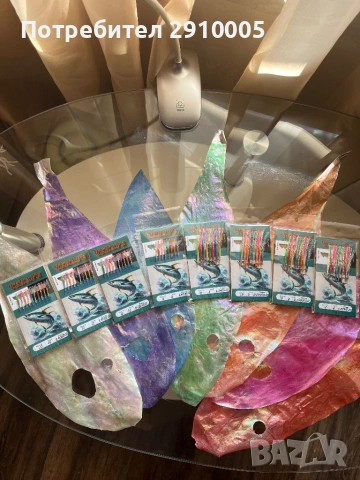 ПРОДАВАМ ВИСОКОКАЧЕСТВЕНИ ЧЕПАРЕТА ЗА РИБОЛОВ, снимка 9 - Такъми - 54066270