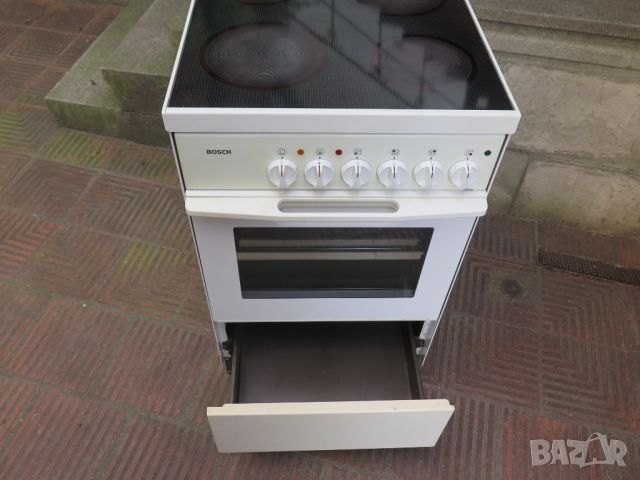 BOSCH - печка с керамичен плот,Свободностояща- 50см., снимка 10 - Печки, фурни - 45312560