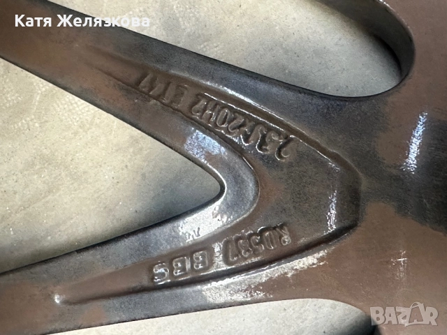 Продавам оригинална джанта за Порше Кайен, снимка 4 - Гуми и джанти - 52978338