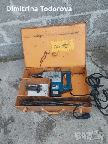 перфоратор AEG, снимка 4 - Бормашини - 53721396