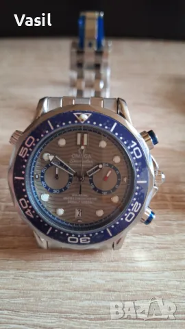 Луксозни мъжки часовници OMEGA, снимка 2 - Мъжки - 49494286