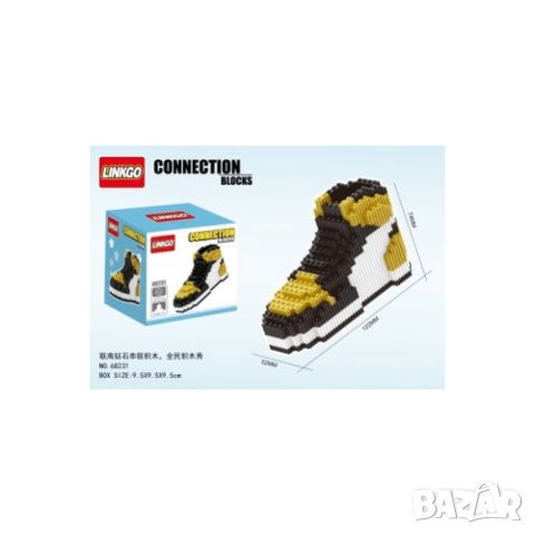 3D лего Обувка различни цветове, снимка 5 - Конструктори - 46418324