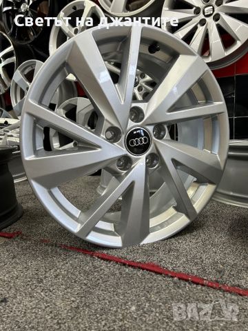 Джанти 17 Цола 5x112  Оригинални VW Golf 5 6 7 8 Caddy Passat  Tiguan Touran Skoda Kodiak Karoq Audi, снимка 2 - Гуми и джанти - 46716140