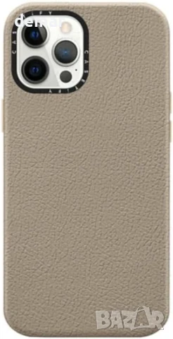 Кейс CASETiFY Pebbled за iPhone 12 Pro Max Текстуриран/падане от 1,4 м