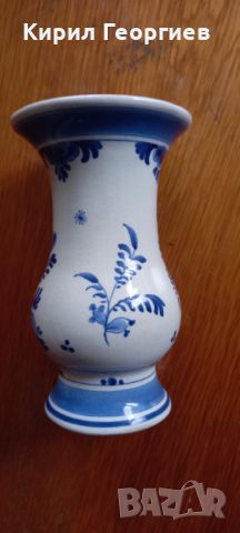 Порцеланова ваза  Делфт, снимка 2 - Вази - 45397066