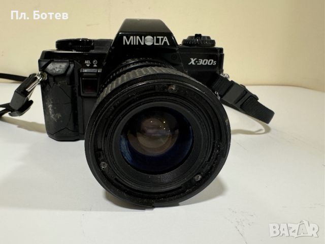 Фотоапарат Minolta X-300s, снимка 1 - Фотоапарати - 46500135