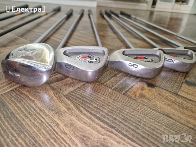 Голф комплект Callaway Big Bertha + Чанта (Легендарен модел) 1994 - 1996 г., снимка 13 - Голф - 54152580