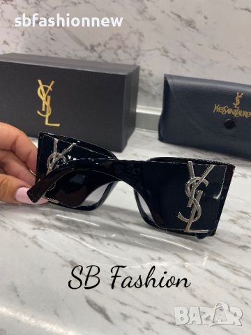 YSL очила хит модел реплика, снимка 9 - Слънчеви и диоптрични очила - 45863304