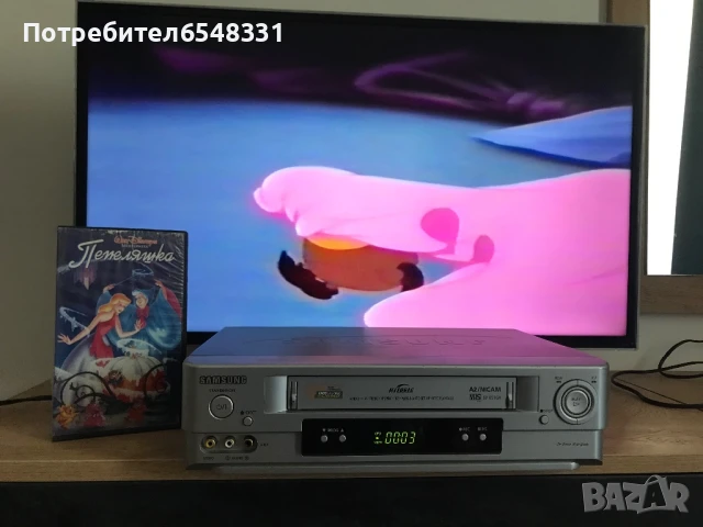 Видеокасета Патешки истории и Пепеляшка , снимка 6 - Анимации - 51101691