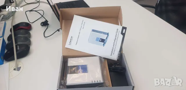 SIP VoIP-To-PSTN Gateway Linksys SPA 3000