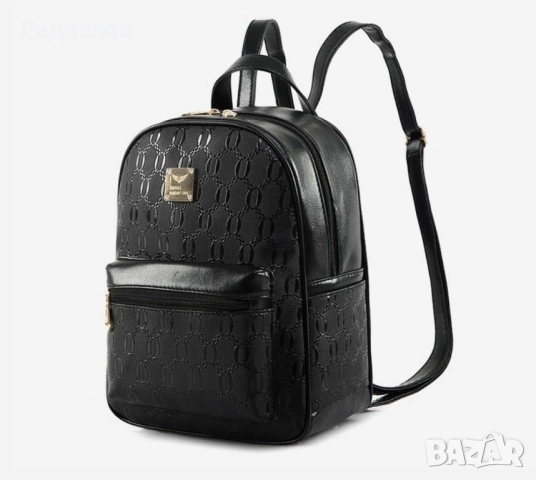 Комплект раница и 3 чантички., снимка 3 - Раници - 52310984