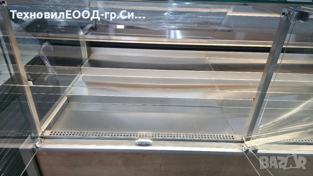 Хоризонтална хладилна витрина 200х120, снимка 4 - Витрини - 54281837