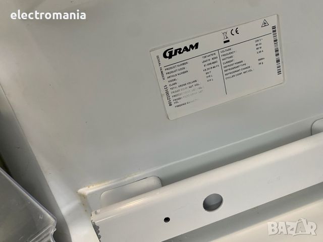хладилник ,GRAM’ KS 3315-90FX, снимка 7 - Хладилници - 46426012