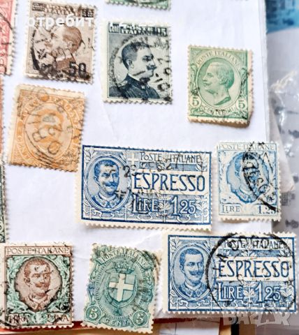 Колекция от марки ,Италия - 1879/1945 г., снимка 4 - Филателия - 45818635