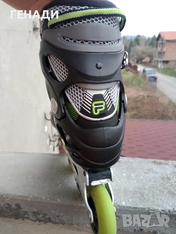 ролери fila lithium lx 90 fitness, снимка 6 - Ролери, кънки - 54058503