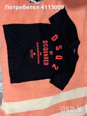 Оригинална тениска dsquared Dsq2