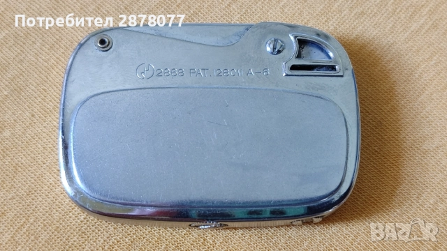 Стара японска бензинова запалка Sarome elegance , снимка 4 - Колекции - 51616294