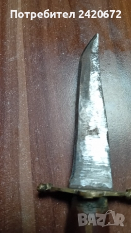 ловни,ковани ками ,ханджари,кумая,ножове, снимка 18 - Антикварни и старинни предмети - 52070906