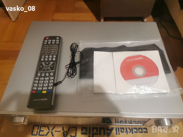 Coctail Audio CA X30, снимка 5 - Ресийвъри, усилватели, смесителни пултове - 52508594