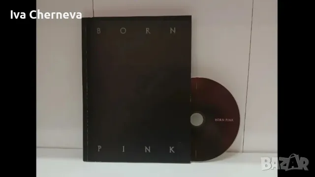 BlackPink Born Pink album (black ver.), снимка 3 - CD дискове - 47092088