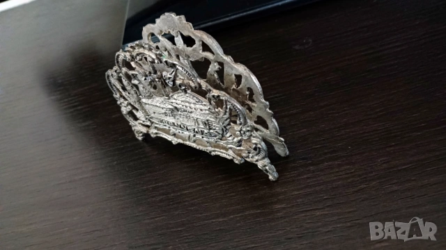 Винтидж салфетник и витражен свещник тип Тифани, снимка 9 - Други ценни предмети - 53385920