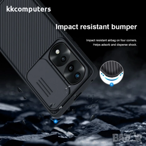 Xiaomi Redmi Note 11T Pro 5G/Poco X4 GT 5G/Note 11T Pro+ 5G Удароустойчив NILLKIN CamShield Калъф и , снимка 8 - Калъфи, кейсове - 53233427