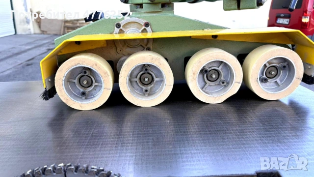 Форматен циркуляр KÖLLE K50 + професионално подаващо MEC 8V, снимка 7 - Циркуляри - 53960189